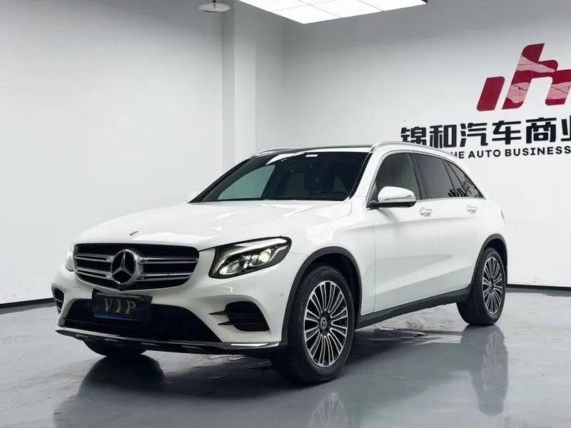 Mercedes-Benz GLC, 2019