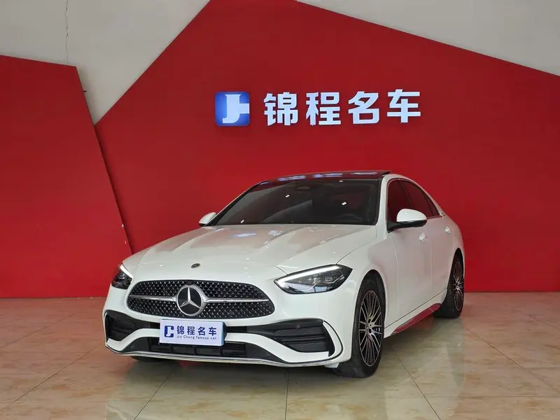 Mercedes-Benz C-Class, 2022