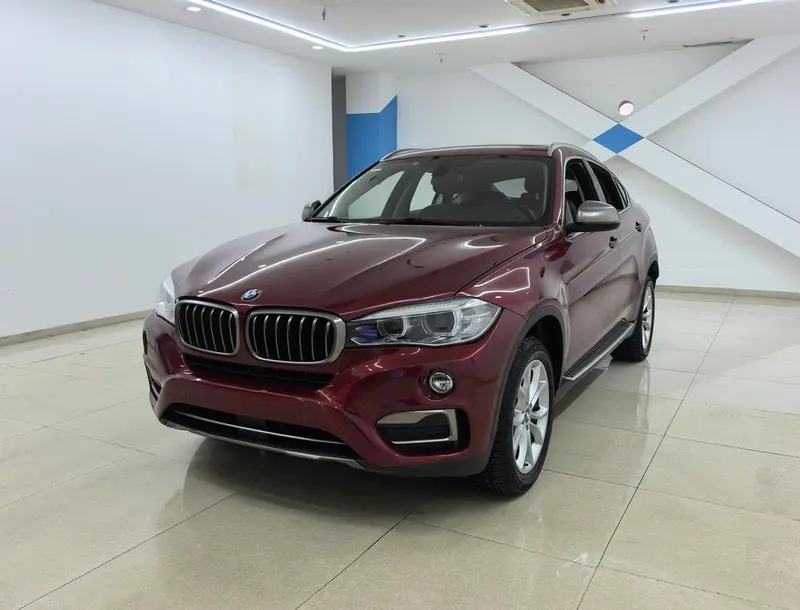 BMW X6, 2018