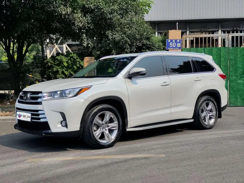 Toyota Highlander, 2021
