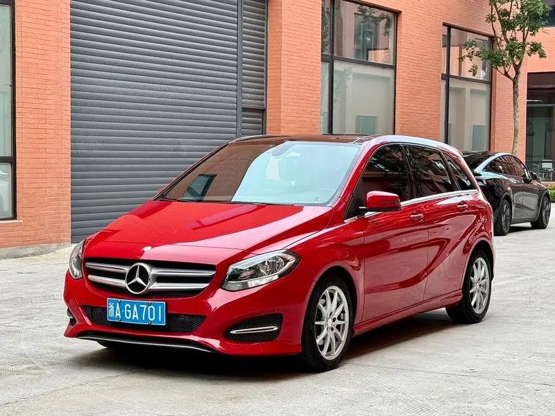 Mercedes-Benz B-Class, 2016