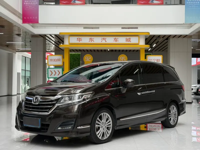 Honda Elysion, 2016