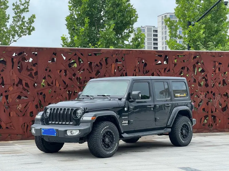 Jeep Wrangler, 2021