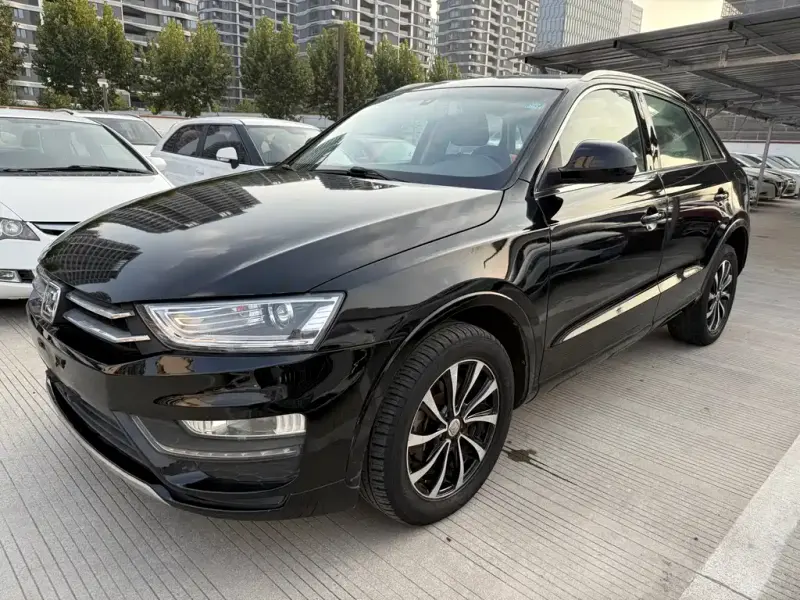 Zotye SR7, 2016