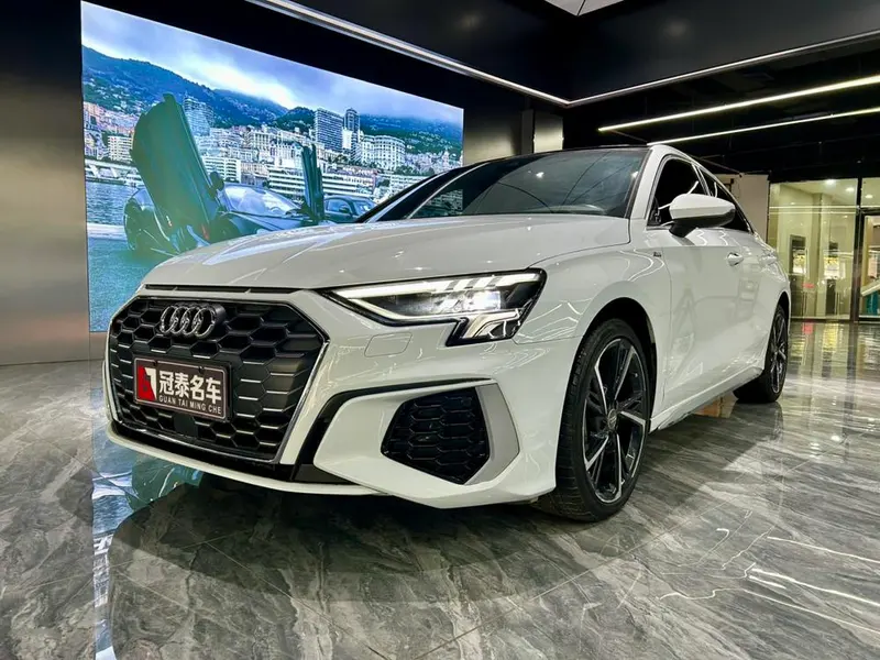 Audi A3, 2021