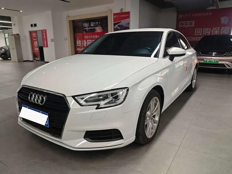 Audi A3, 2017