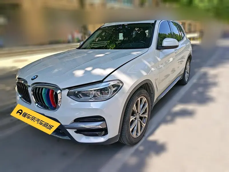 BMW X3, 2021