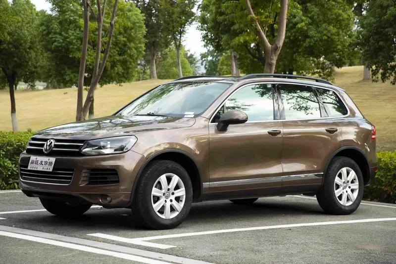 Volkswagen Touareg, 2011