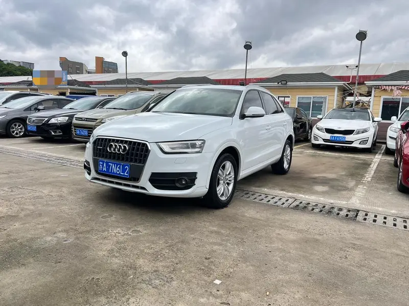 Audi Q3, 2015