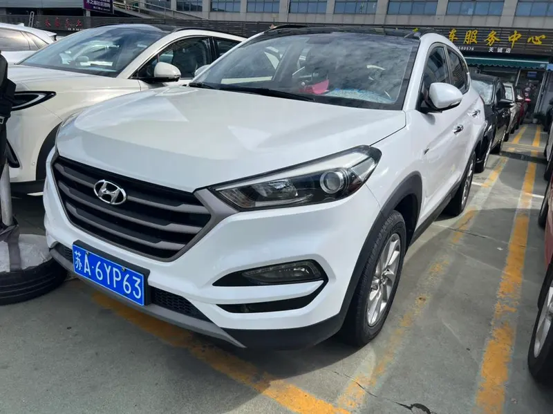 Hyundai Tucson, 2018