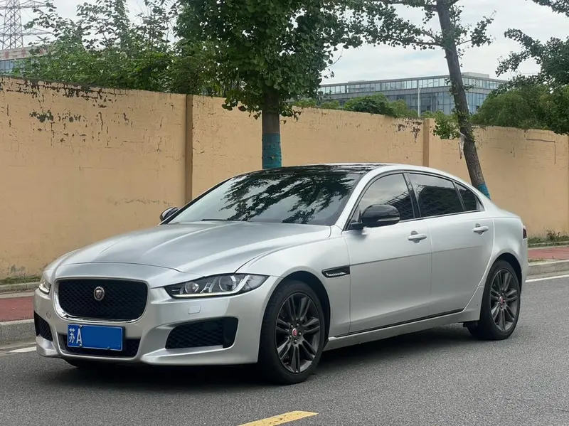 Jaguar XEL, 2018