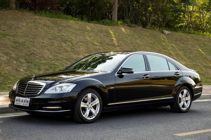 Mercedes-Benz S-Class, 2012