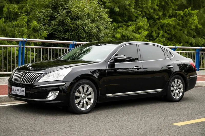 Hyundai Equus, 2012