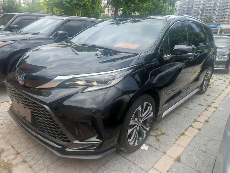 Toyota Granvia, 2023