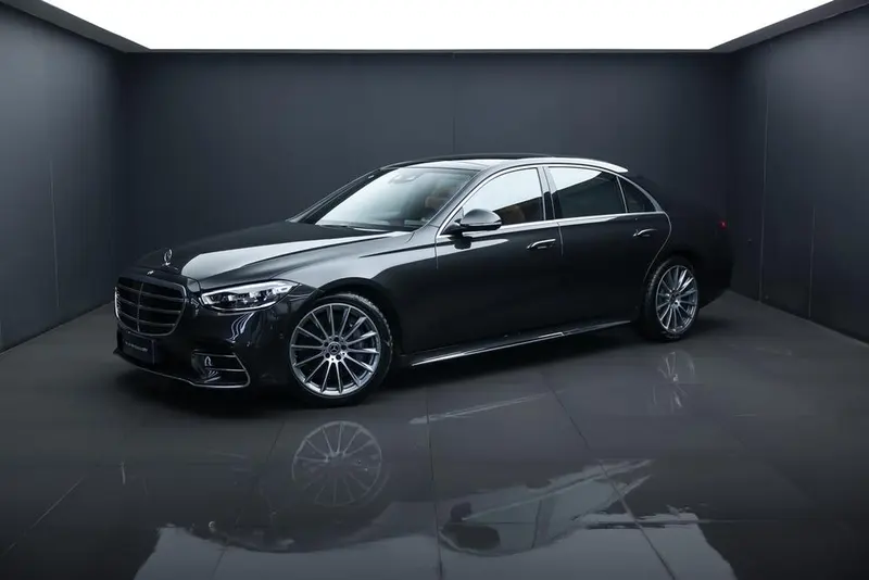 Mercedes-Benz S-Class, 2021