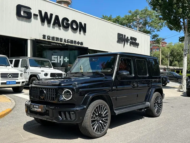 Mercedes-Benz G-Class AMG, 2025