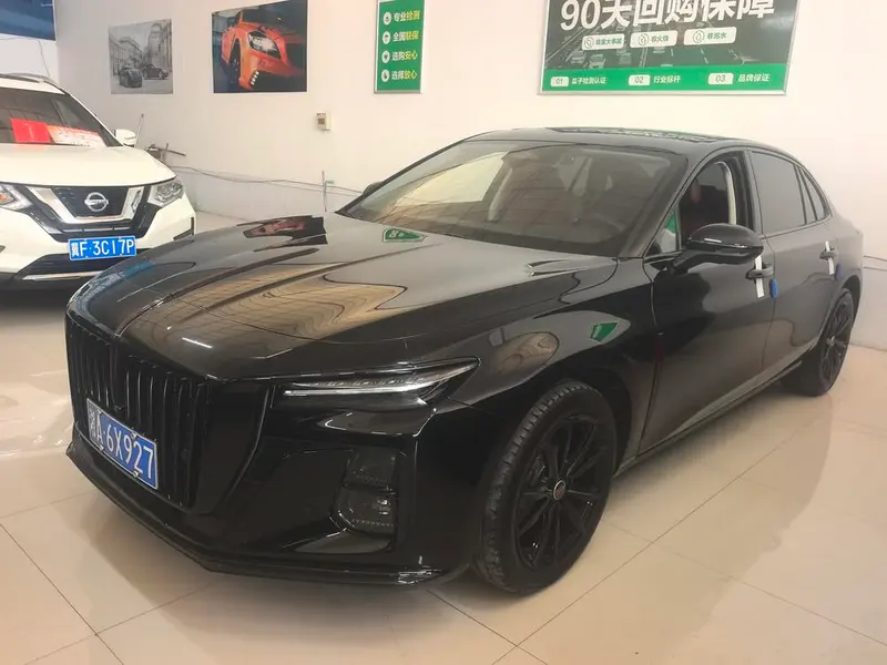 Hongqi H5, 2025