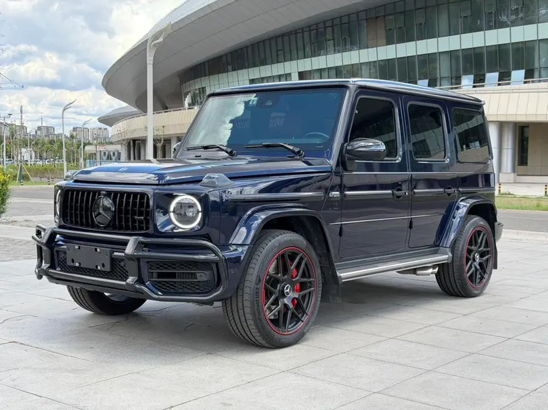 Mercedes-Benz G-Class AMG, 2023