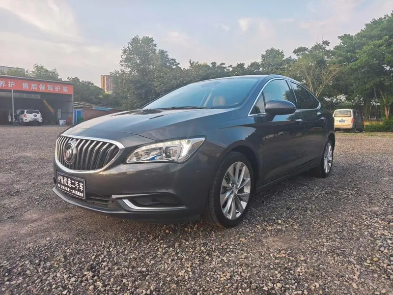 Buick Verano, 2017