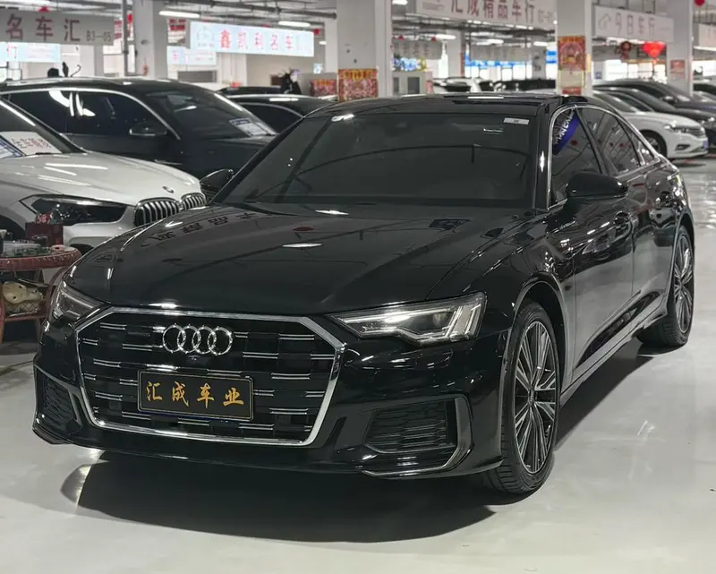 Audi A6L, 2021