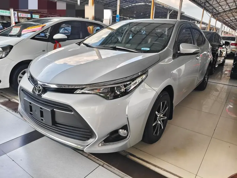Toyota Levin, 2017