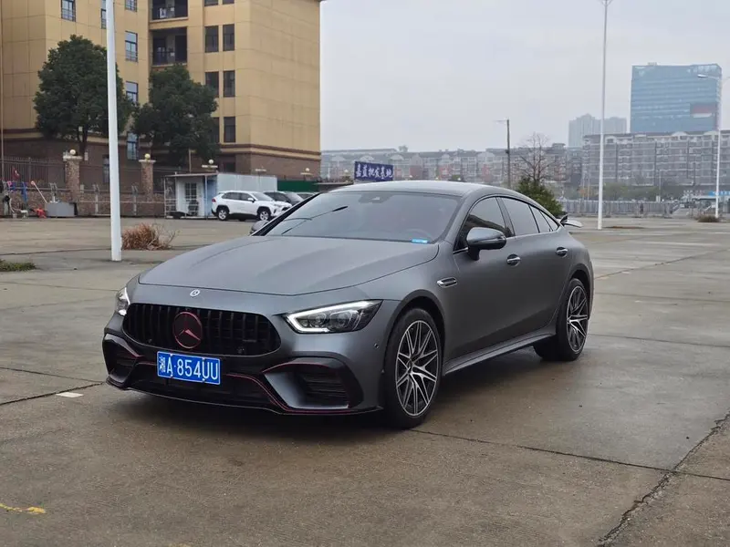 Mercedes-Benz AMG GT, 2022