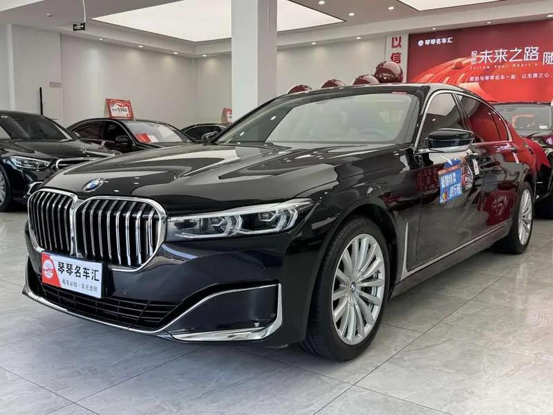 BMW 7-Series, 2019