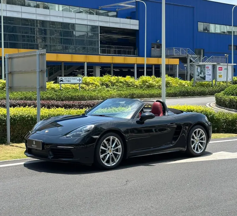 Porsche 718, 2020