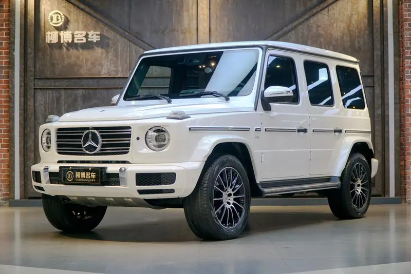 Mercedes-Benz G-Class, 2023
