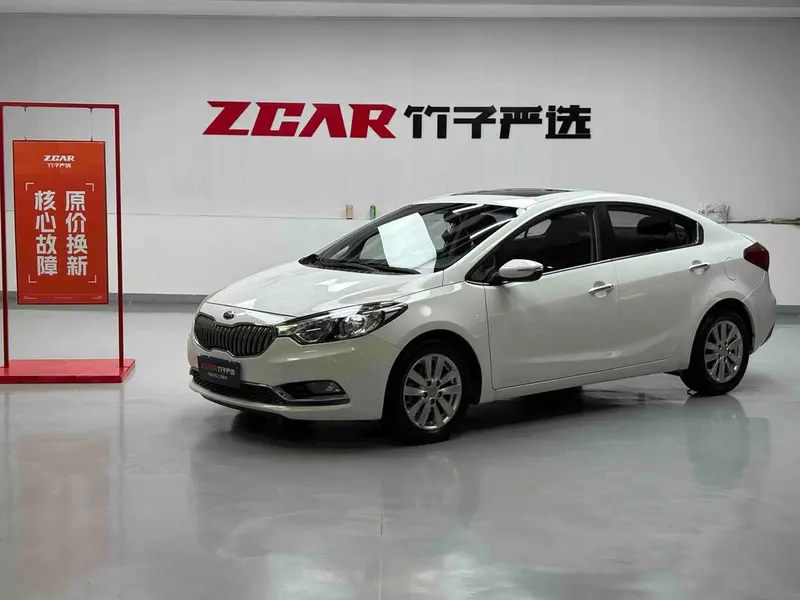 Kia K3, 2015