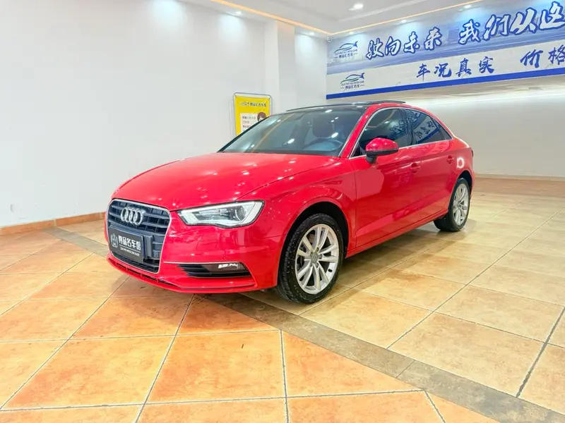 Audi A3, 2015