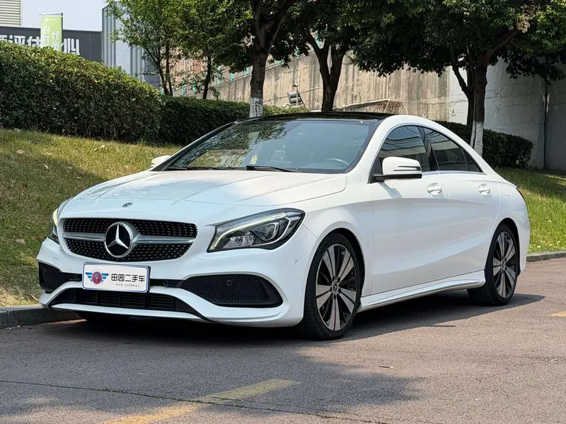 Mercedes-Benz CLA (Import), 2018