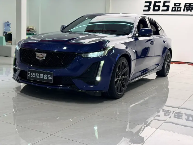 Cadillac CT5, 2020