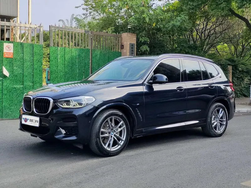BMW X3, 2021