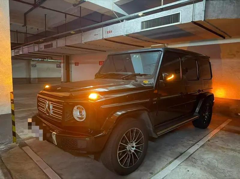 Mercedes-Benz G-Class, 2023
