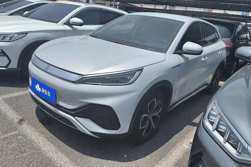 BYD Yuan PLUS, 2024