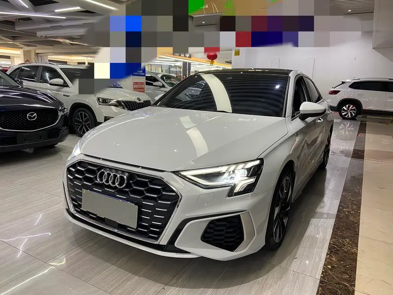 Audi A3, 2022