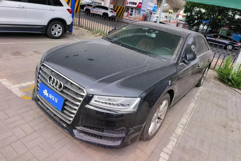 Audi A8, 2017