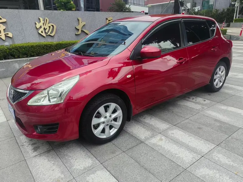 Nissan Tiida, 2011