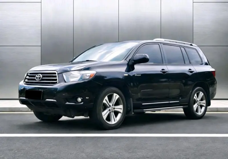 Toyota Highlander, 2009