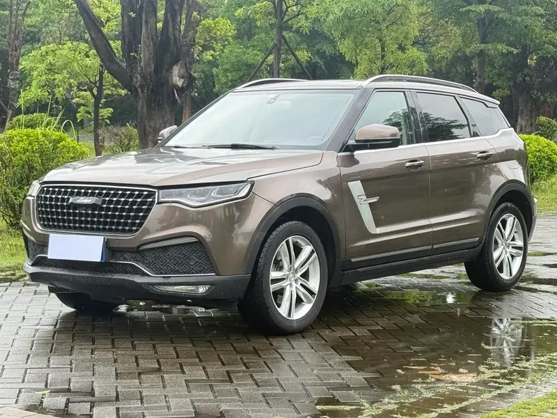 Zotye T700, 2017