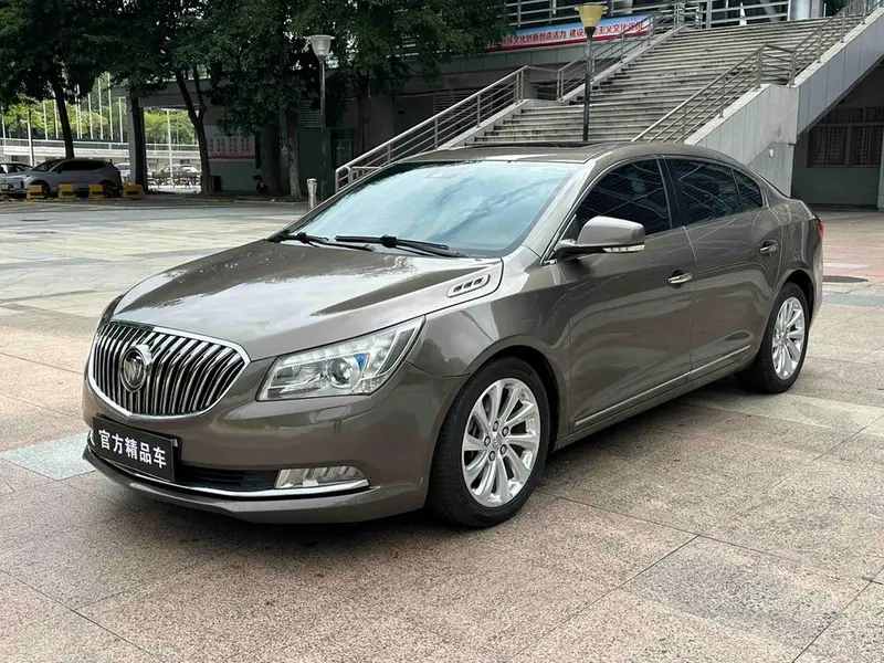 Buick LaCrosse, 2013