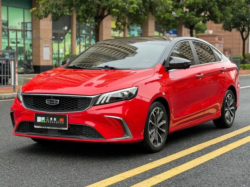 Geely Binrui, 2021