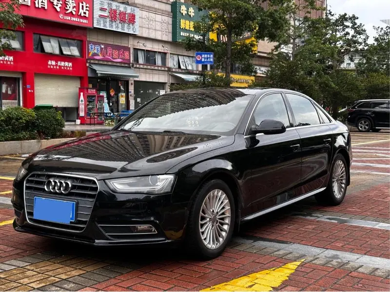 Audi A4L, 2013