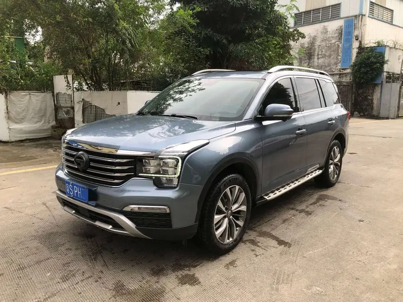 GAC Trumpchi Trumpchi GS8, 2017