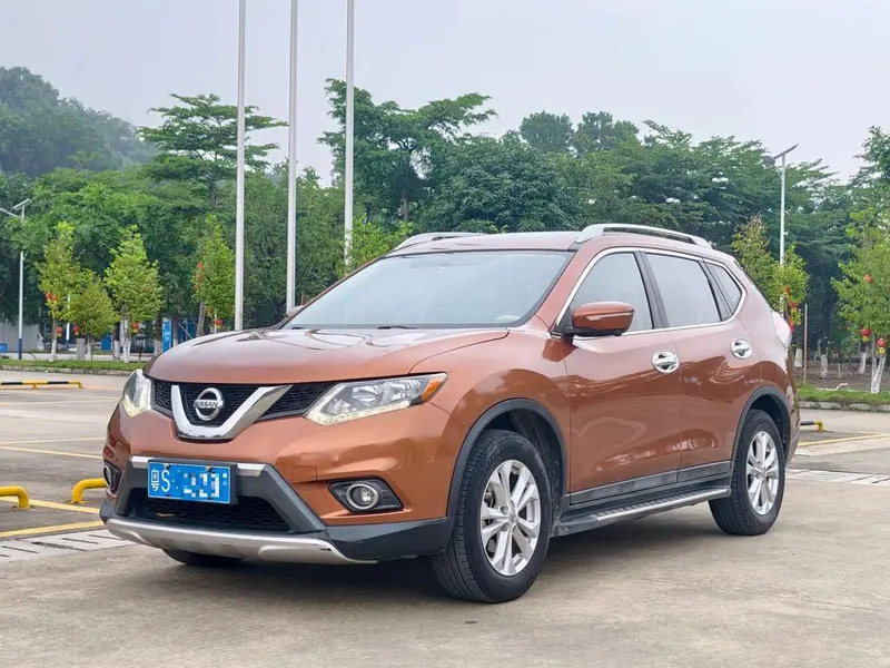 Nissan X-Trail, 2015