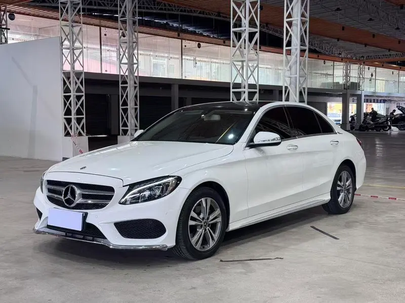 Mercedes-Benz C-Class, 2017