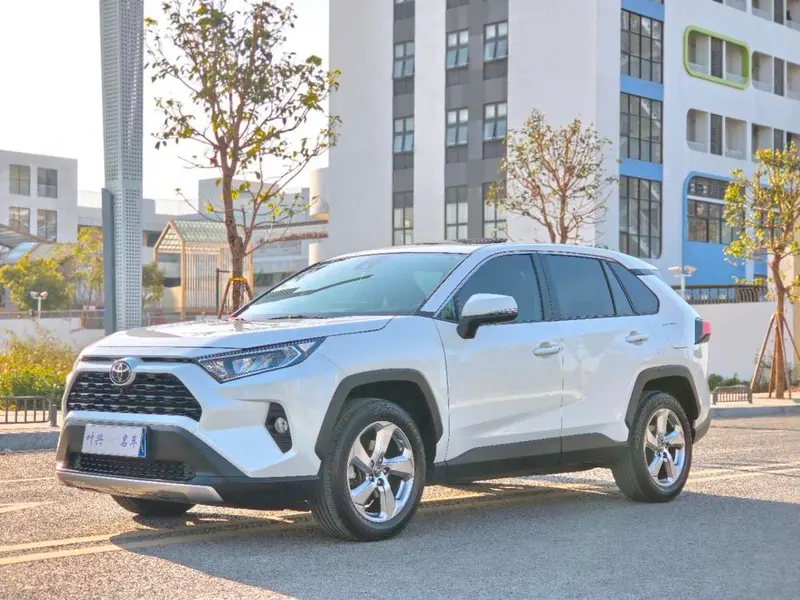 Toyota RAV4, 2021