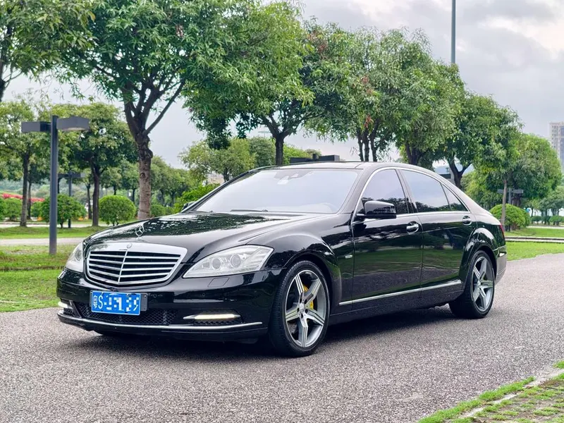 Mercedes-Benz S-Class, 2011