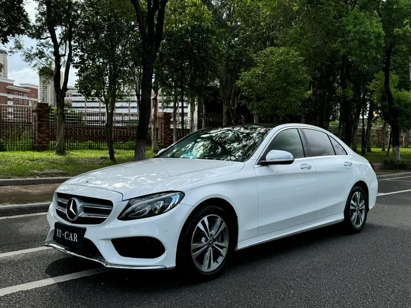 Mercedes-Benz C-Class, 2018